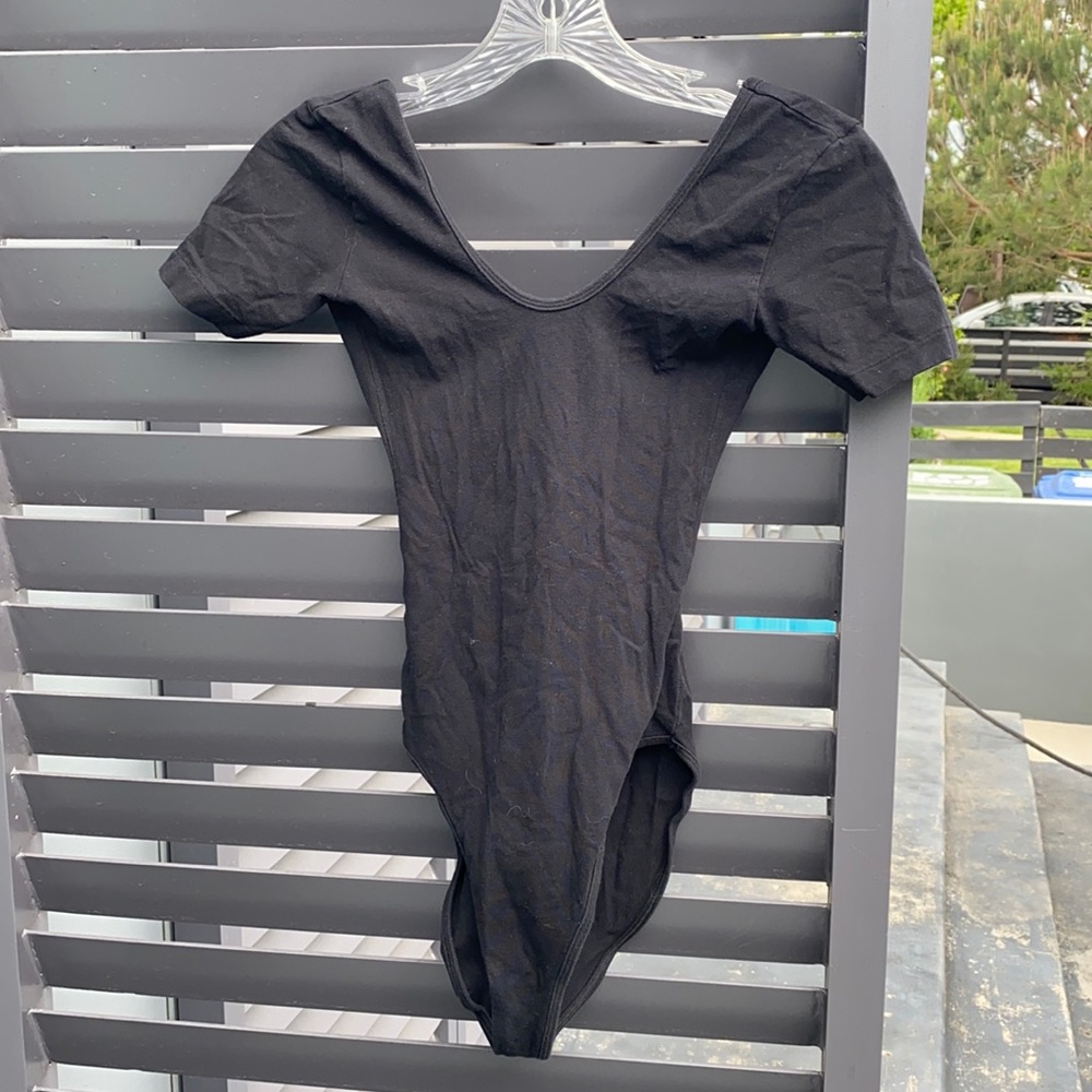 Low back body suit